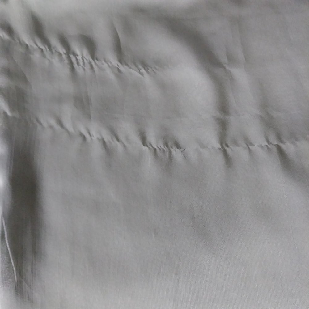 Vintage 2-Piece Formal Bridesmaid Dress Olive Green Professional Hand Sewn - Picture 16 of 16